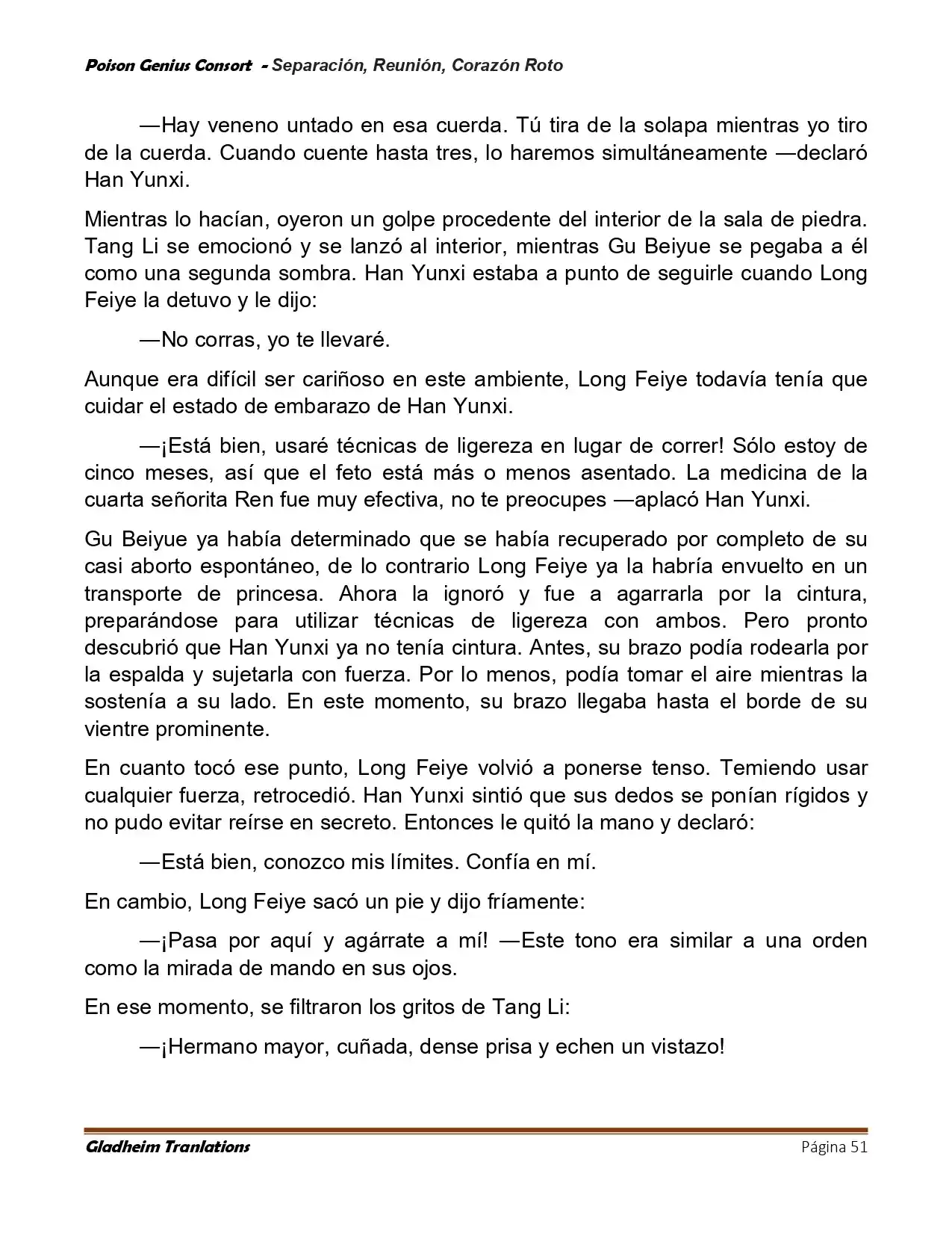Poison Genious Consort (Novela) - Capítulo 426 - Página 38 - LectorTMOo
