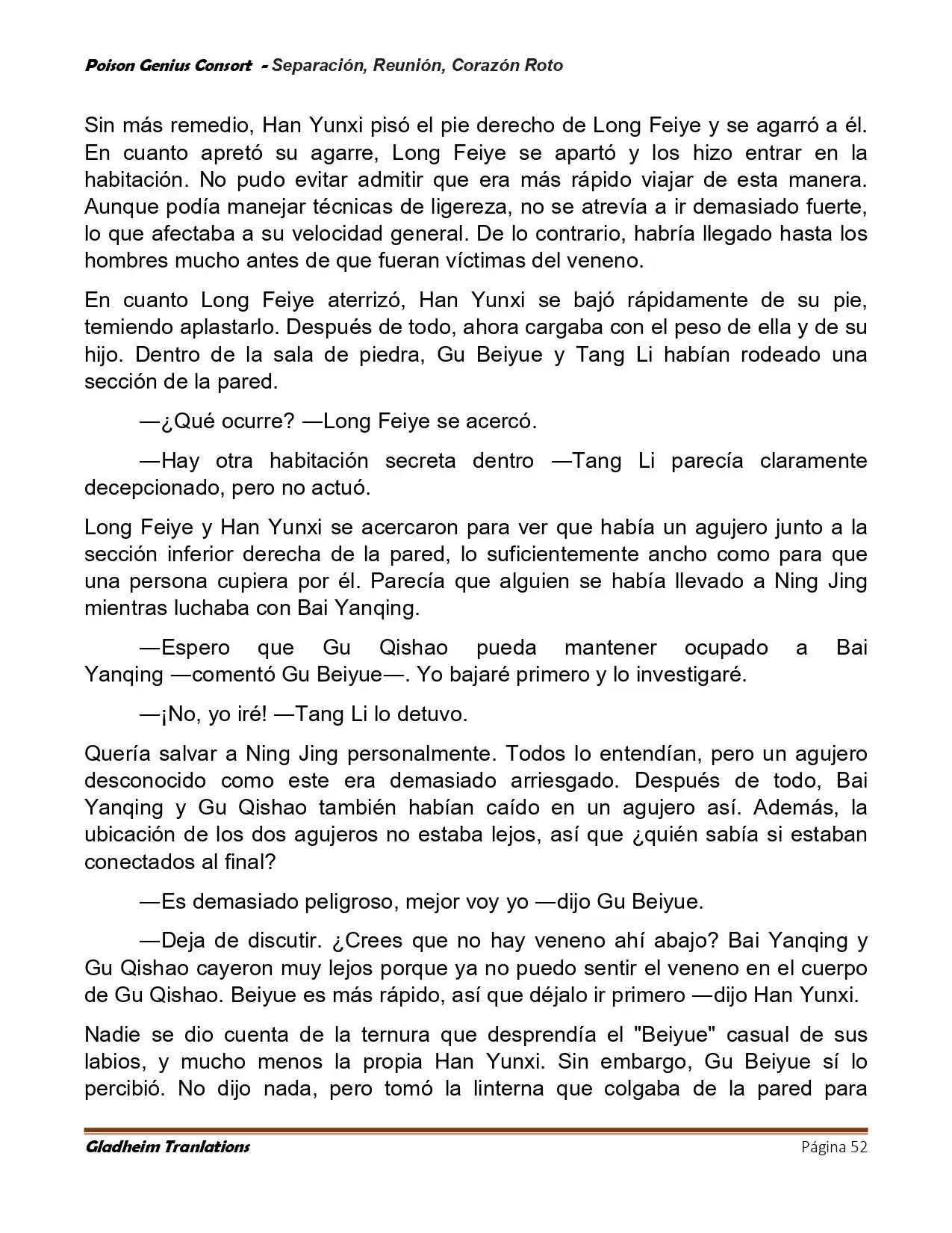 Poison Genious Consort (Novela) - Capítulo 426 - Página 39 - LectorTMOo