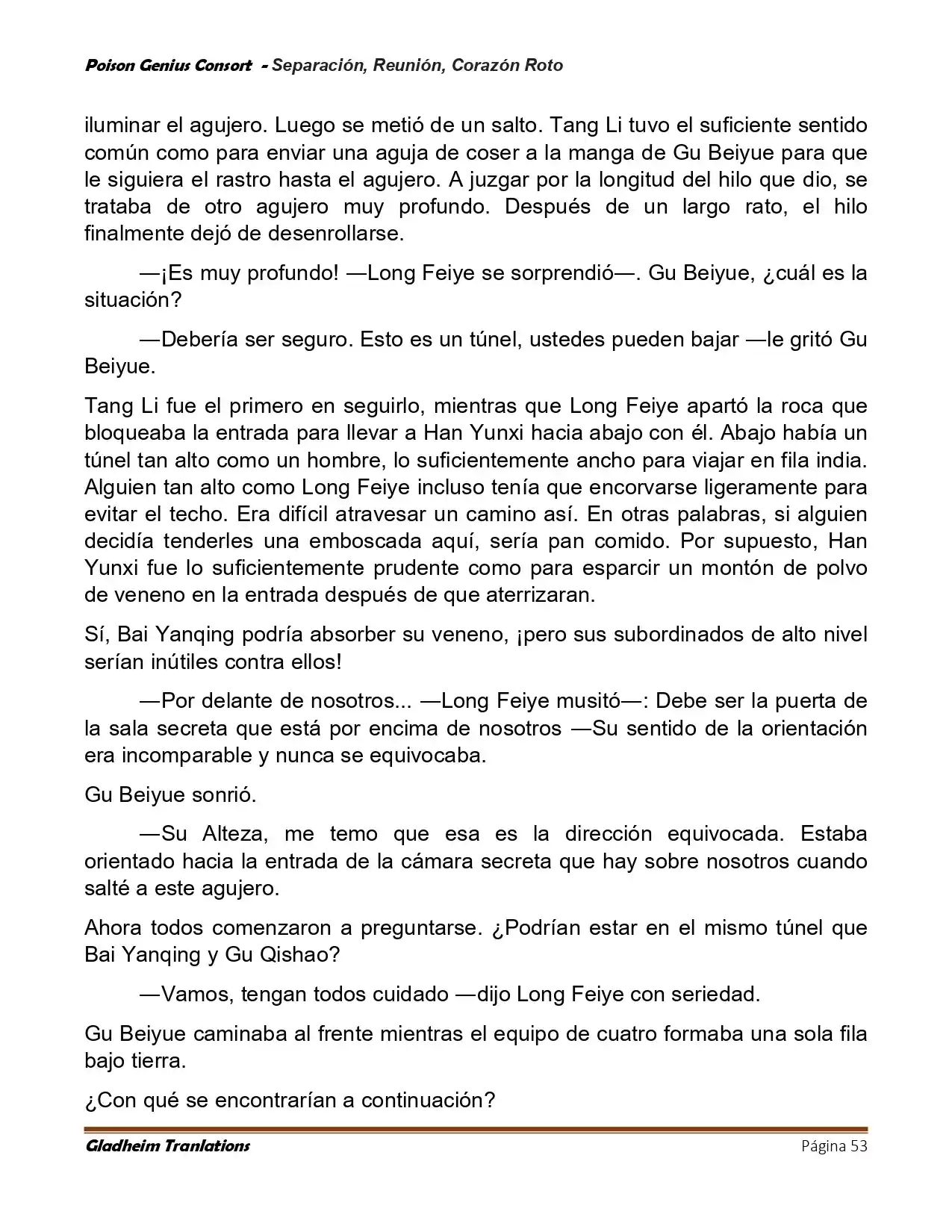 Poison Genious Consort (Novela) - Capítulo 426 - Página 40 - LectorTMOo