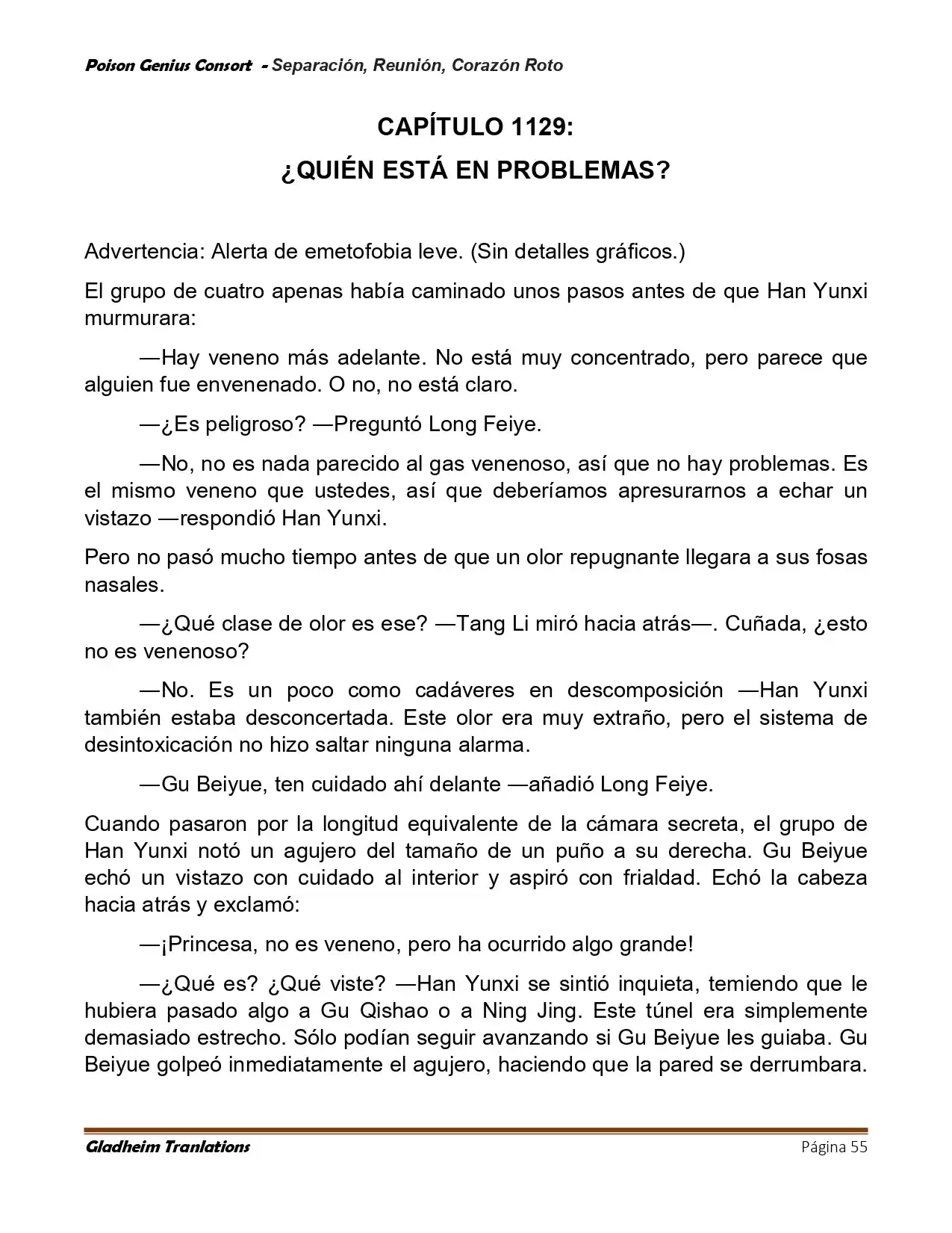 Poison Genious Consort (Novela) - Capítulo 426 - Página 42 - LectorTMOo