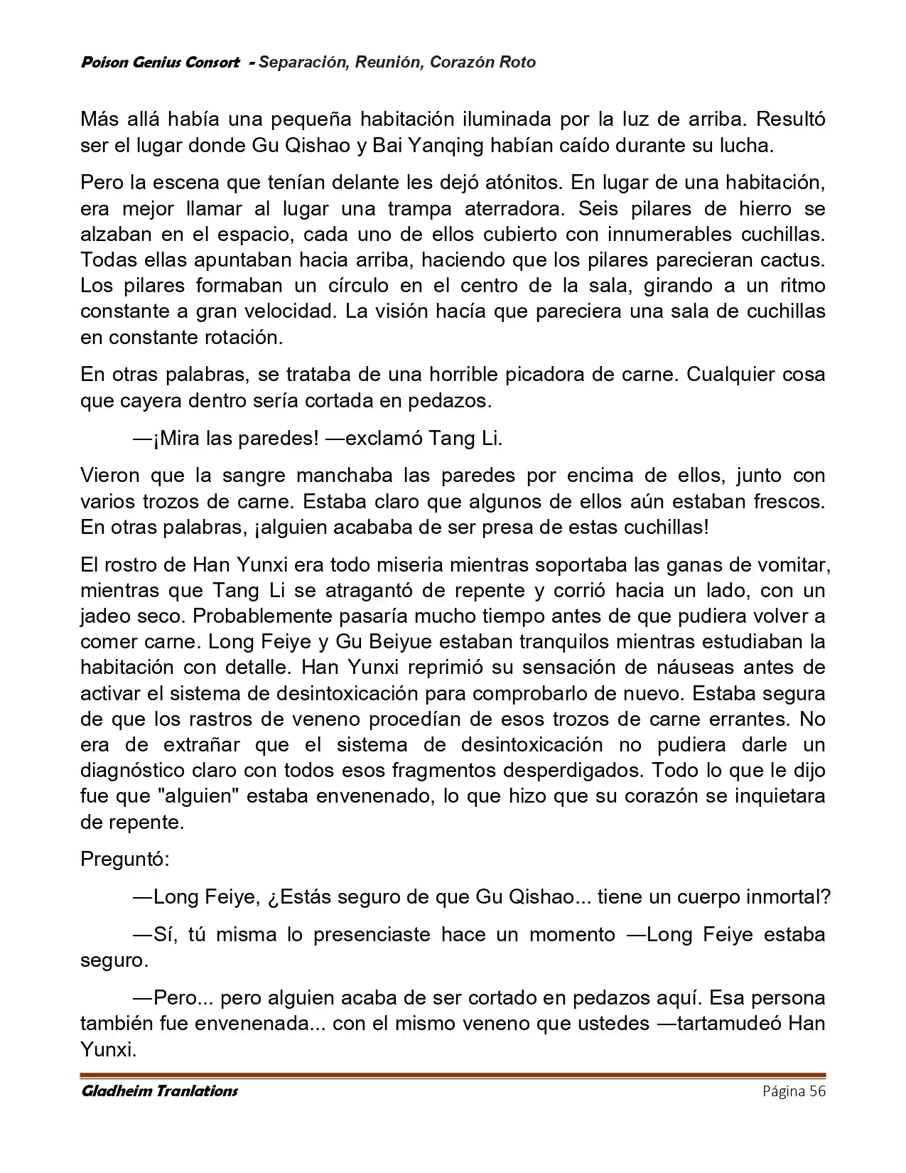 Poison Genious Consort (Novela) - Capítulo 426 - Página 43 - LectorTMOo
