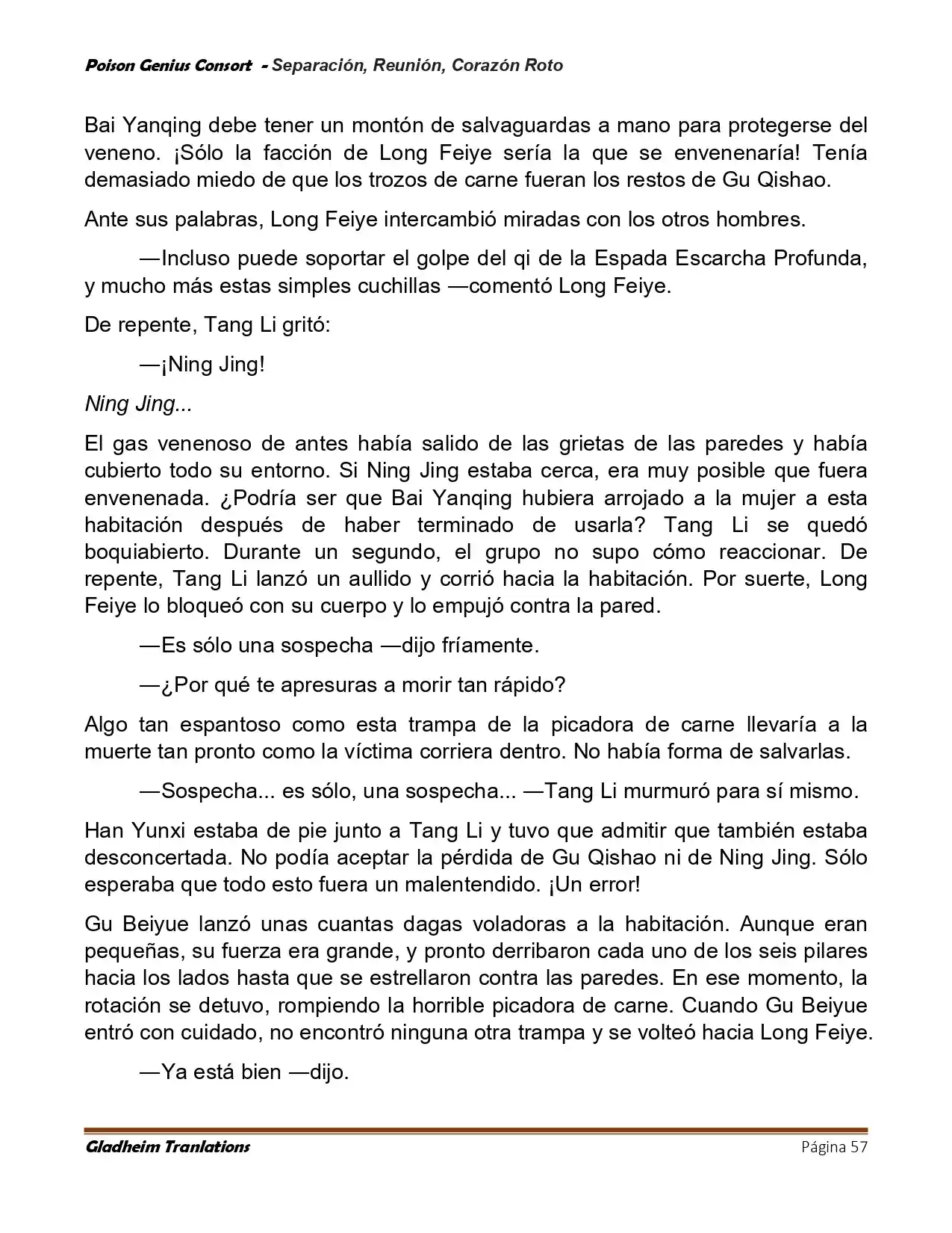 Poison Genious Consort (Novela) - Capítulo 426 - Página 44 - LectorTMOo