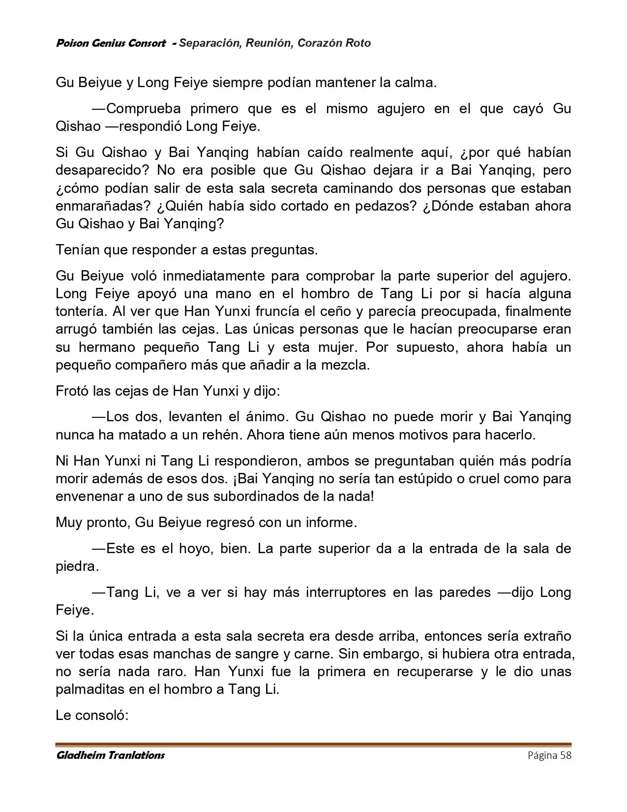 Poison Genious Consort (Novela) - Capítulo 426 - Página 45 - LectorTMOo