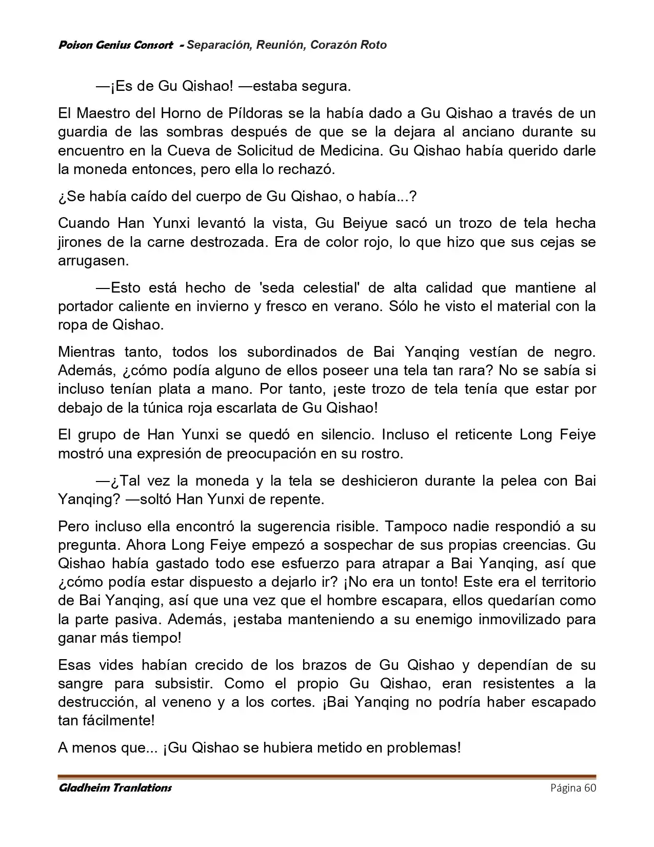 Poison Genious Consort (Novela) - Capítulo 426 - Página 46 - LectorTMOo