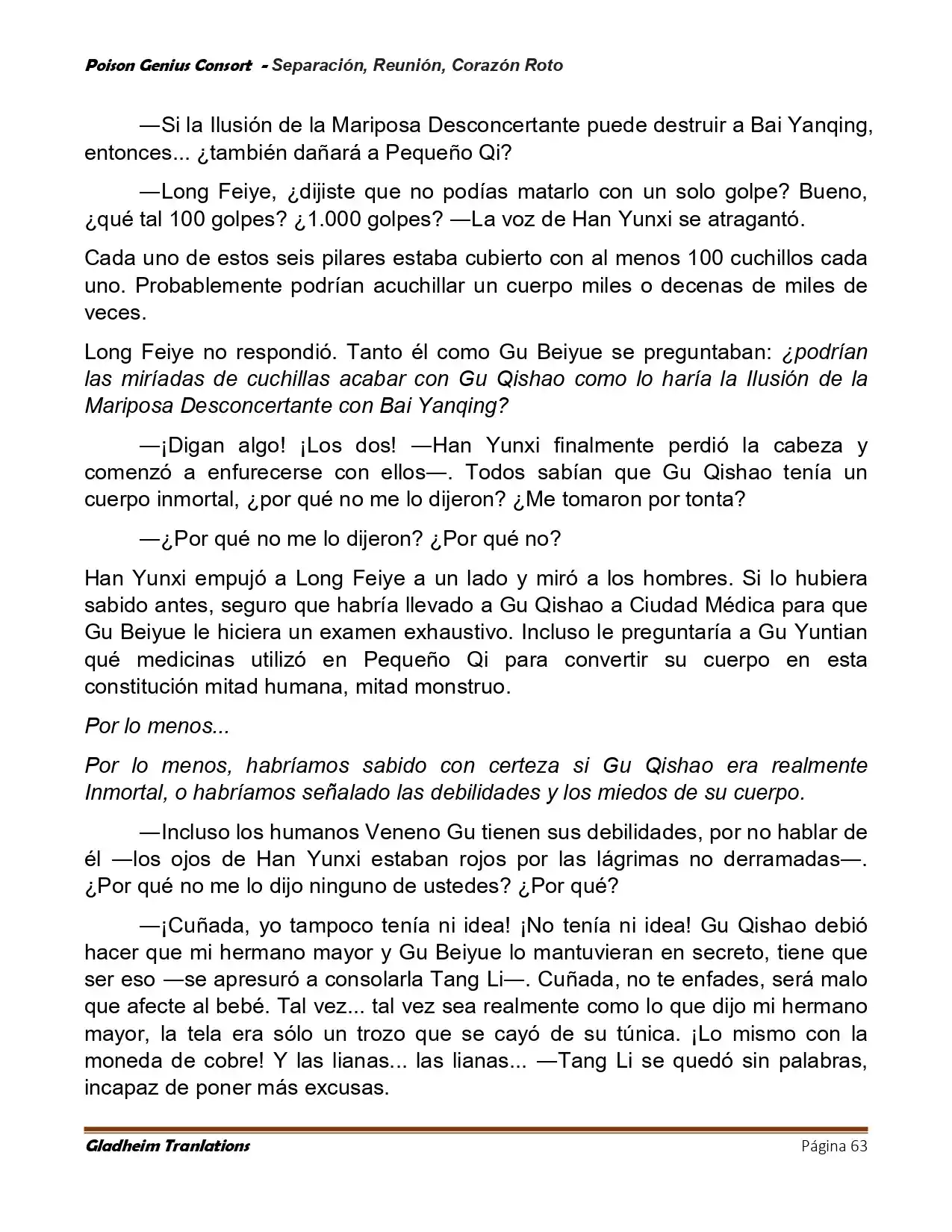 Poison Genious Consort (Novela) - Capítulo 426 - Página 48 - LectorTMOo