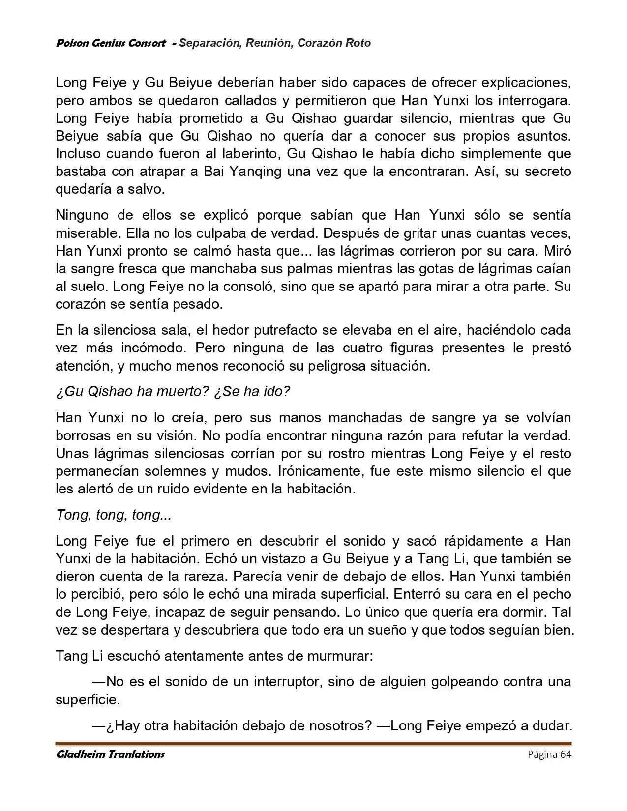 Poison Genious Consort (Novela) - Capítulo 426 - Página 49 - LectorTMOo