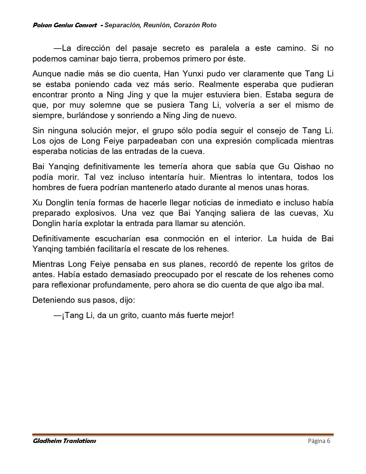 Poison Genious Consort (Novela) - Capítulo 427 - Página 4 - LectorTMOo