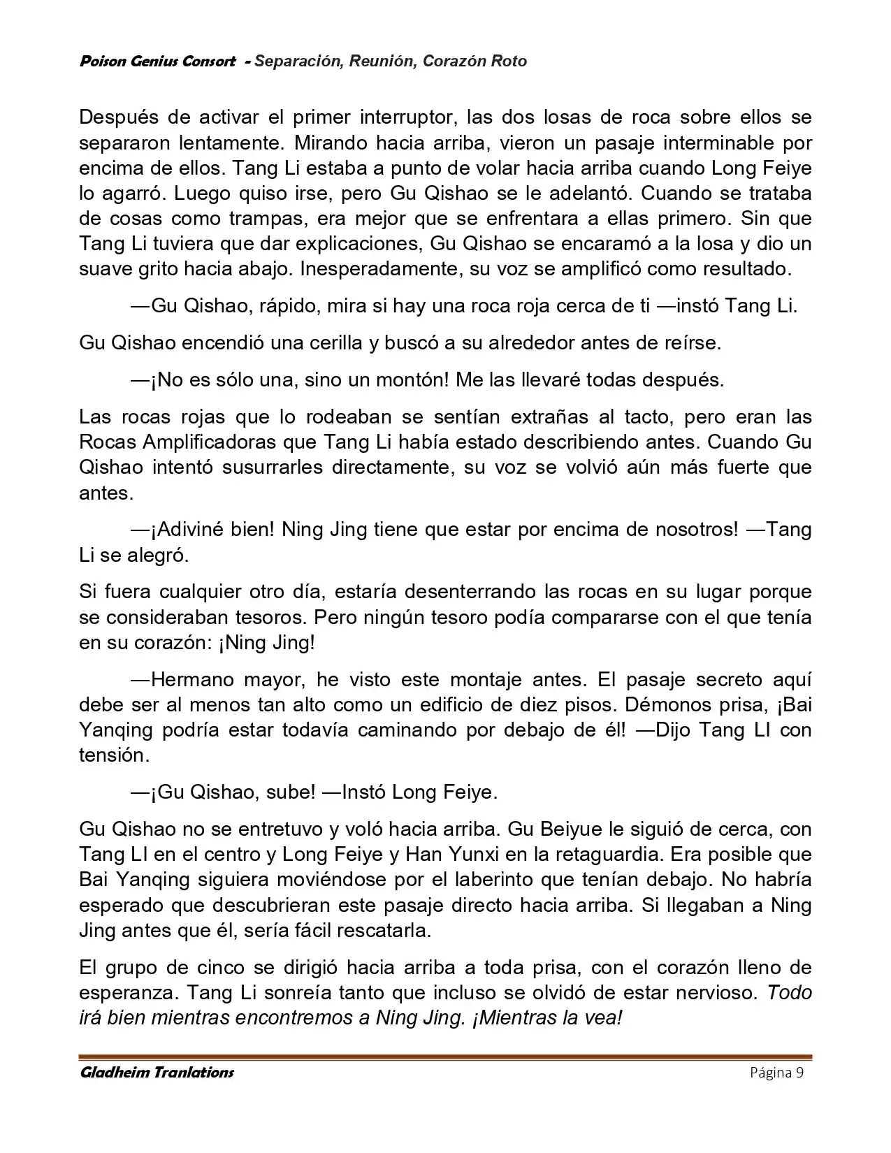 Poison Genious Consort (Novela) - Capítulo 427 - Página 7 - LectorTMOo