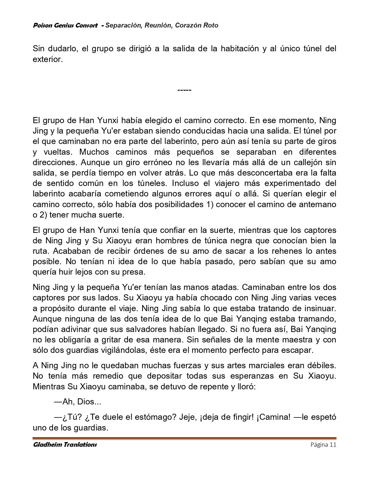 Poison Genious Consort (Novela) - Capítulo 427 - Página 9 - LectorTMOo