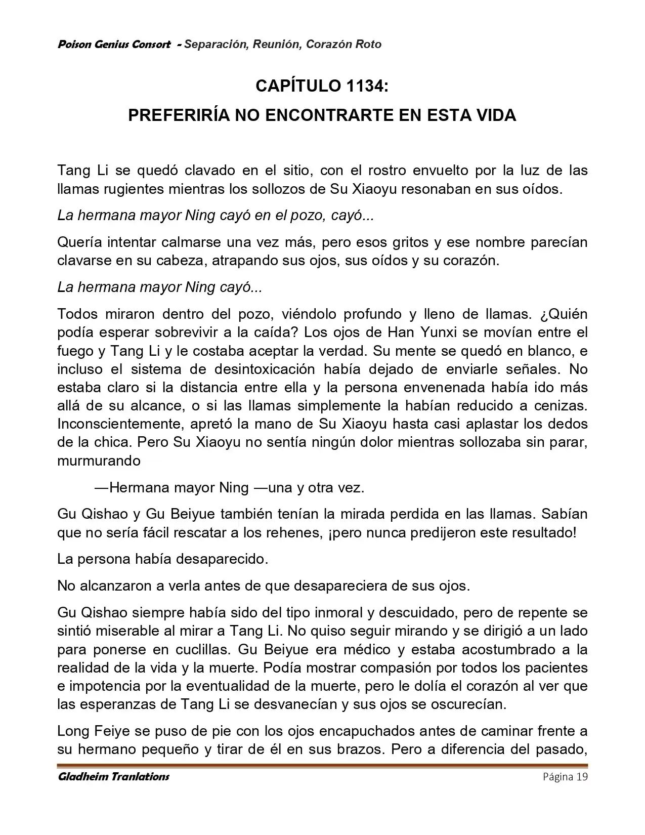 Poison Genious Consort (Novela) - Capítulo 427 - Página 12 - LectorTMOo