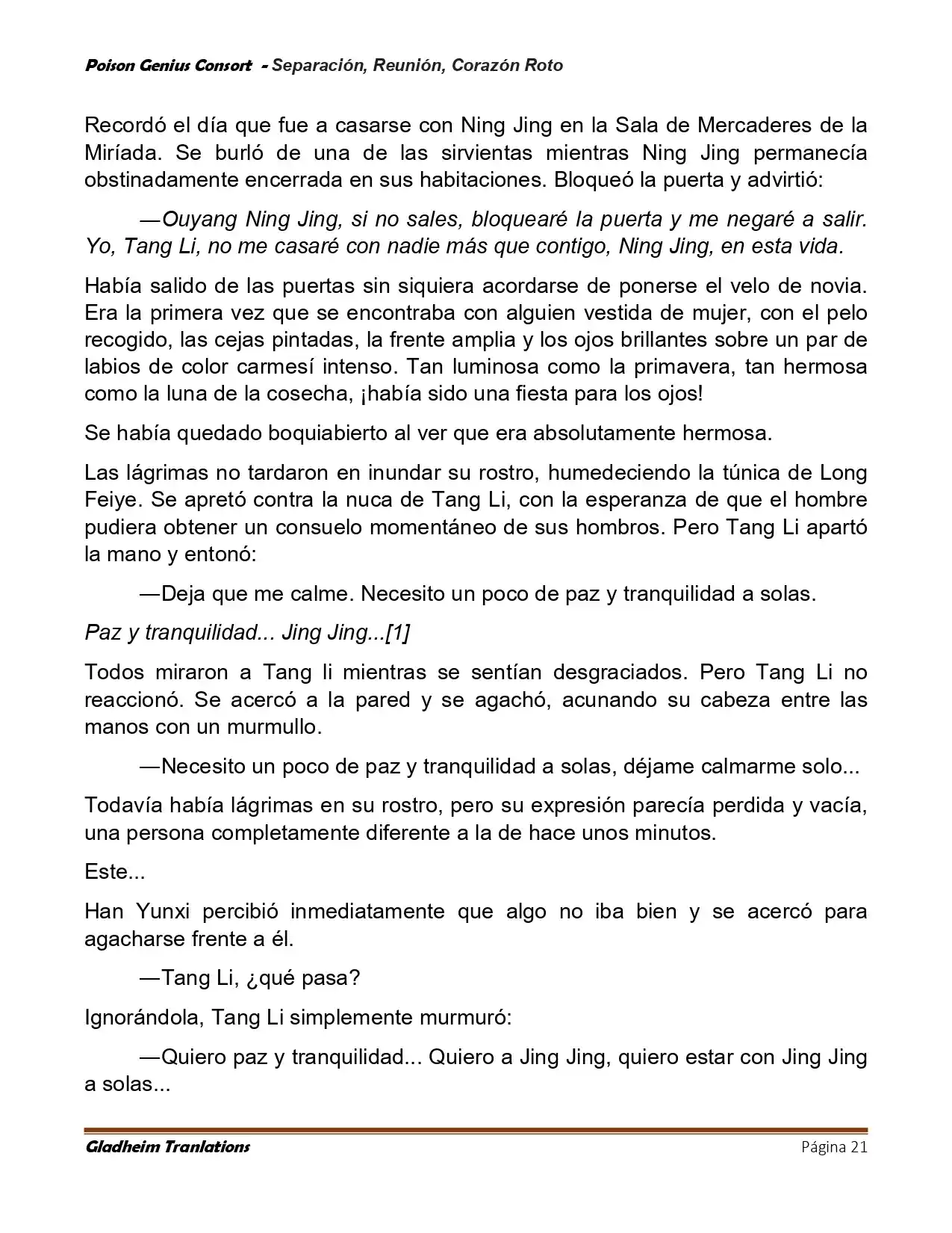 Poison Genious Consort (Novela) - Capítulo 427 - Página 13 - LectorTMOo