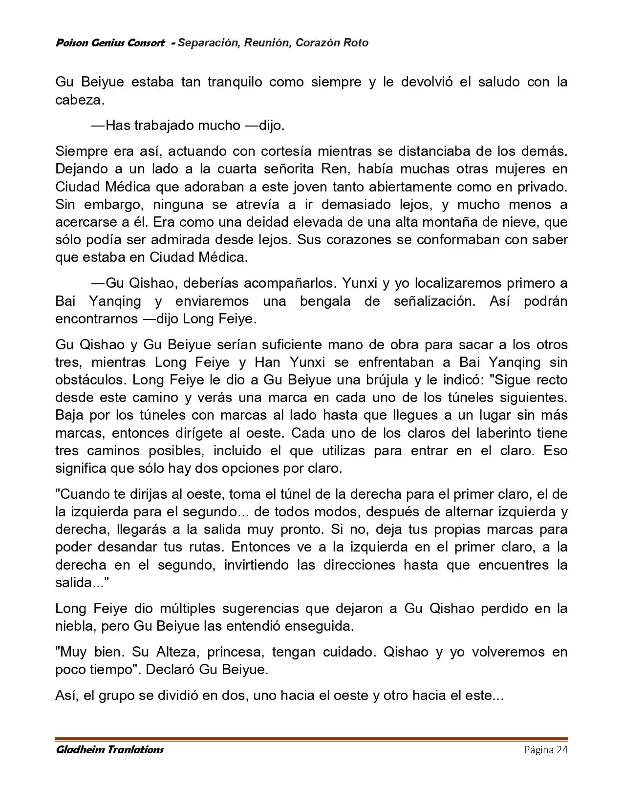 Poison Genious Consort (Novela) - Capítulo 427 - Página 14 - LectorTMOo
