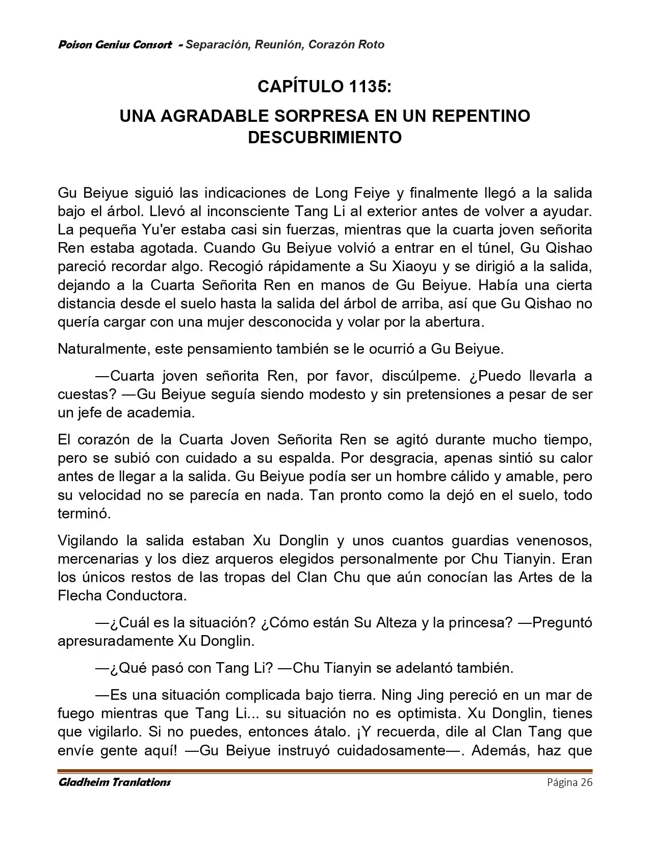 Poison Genious Consort (Novela) - Capítulo 427 - Página 15 - LectorTMOo