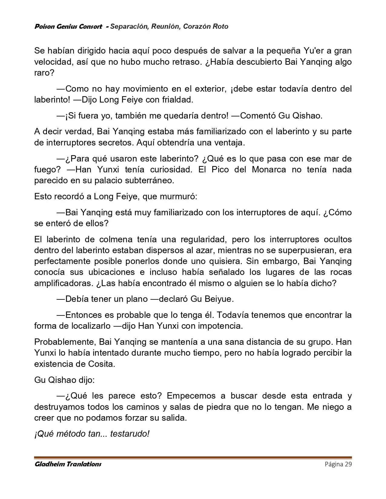 Poison Genious Consort (Novela) - Capítulo 427 - Página 17 - LectorTMOo