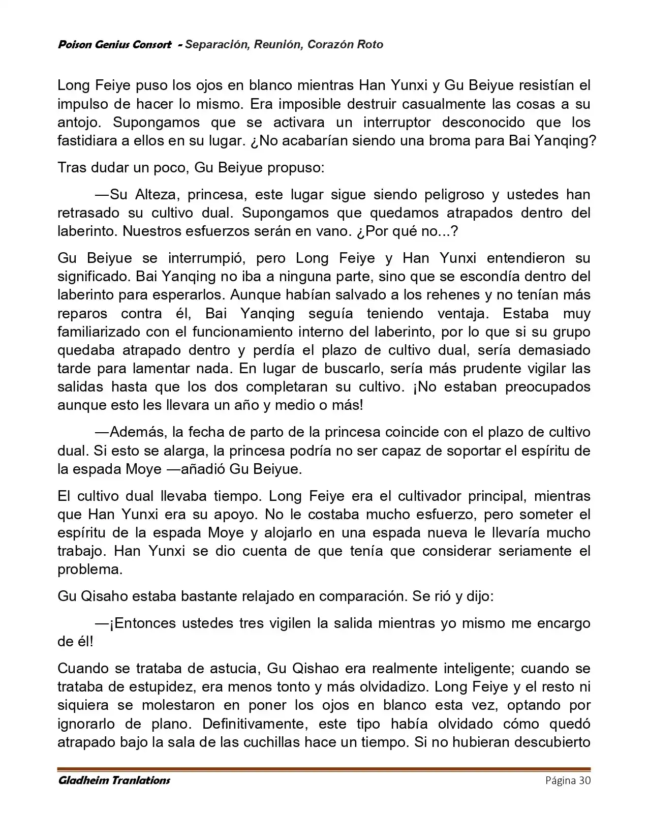 Poison Genious Consort (Novela) - Capítulo 427 - Página 18 - LectorTMOo