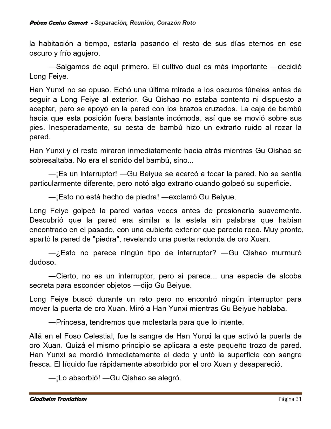 Poison Genious Consort (Novela) - Capítulo 427 - Página 19 - LectorTMOo