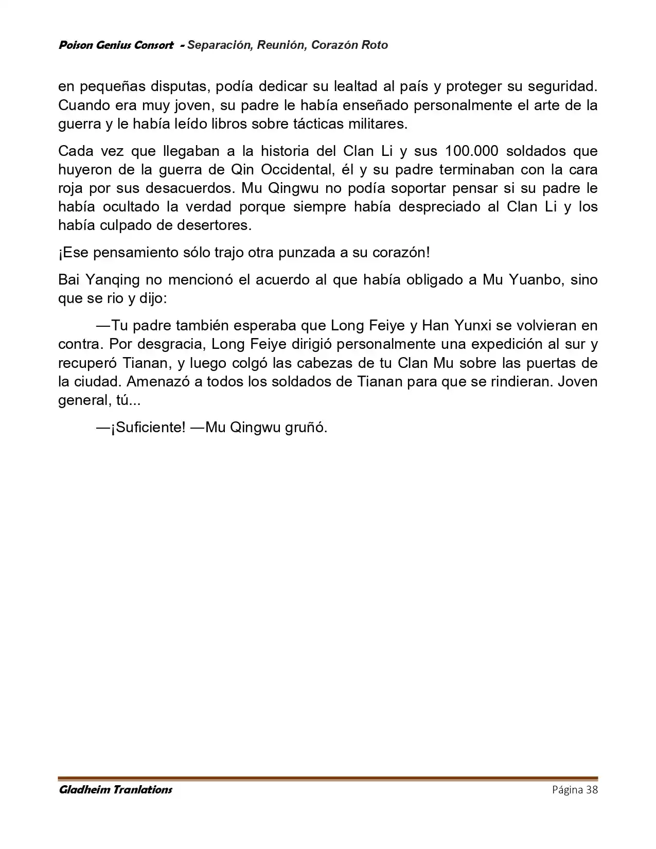 Poison Genious Consort (Novela) - Capítulo 427 - Página 22 - LectorTMOo