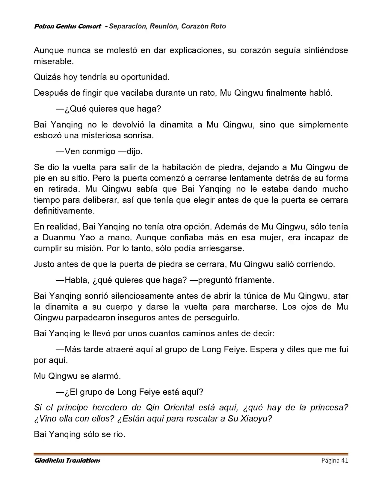 Poison Genious Consort (Novela) - Capítulo 427 - Página 25 - LectorTMOo