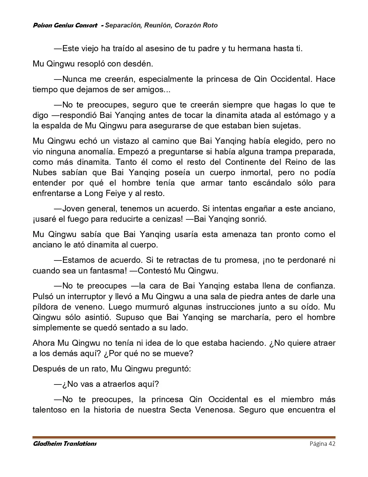Poison Genious Consort (Novela) - Capítulo 427 - Página 26 - LectorTMOo