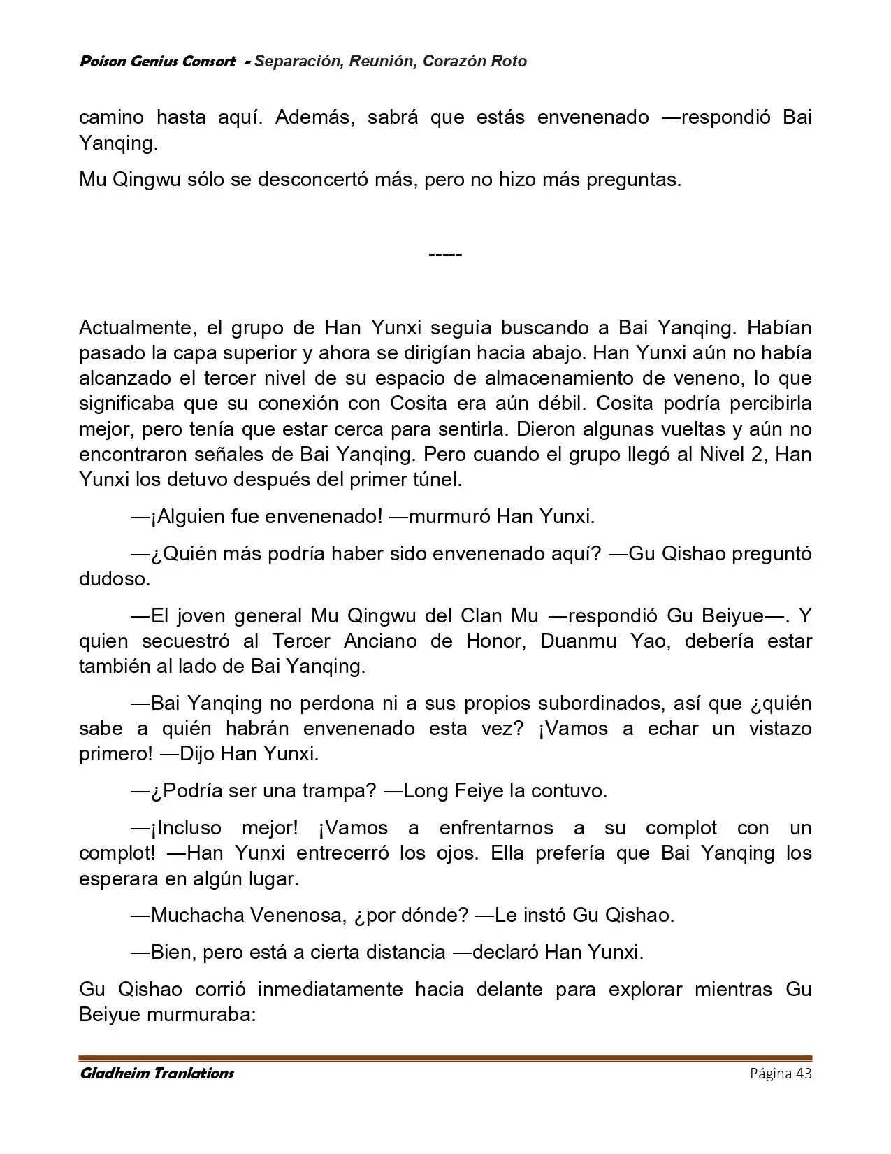 Poison Genious Consort (Novela) - Capítulo 427 - Página 27 - LectorTMOo