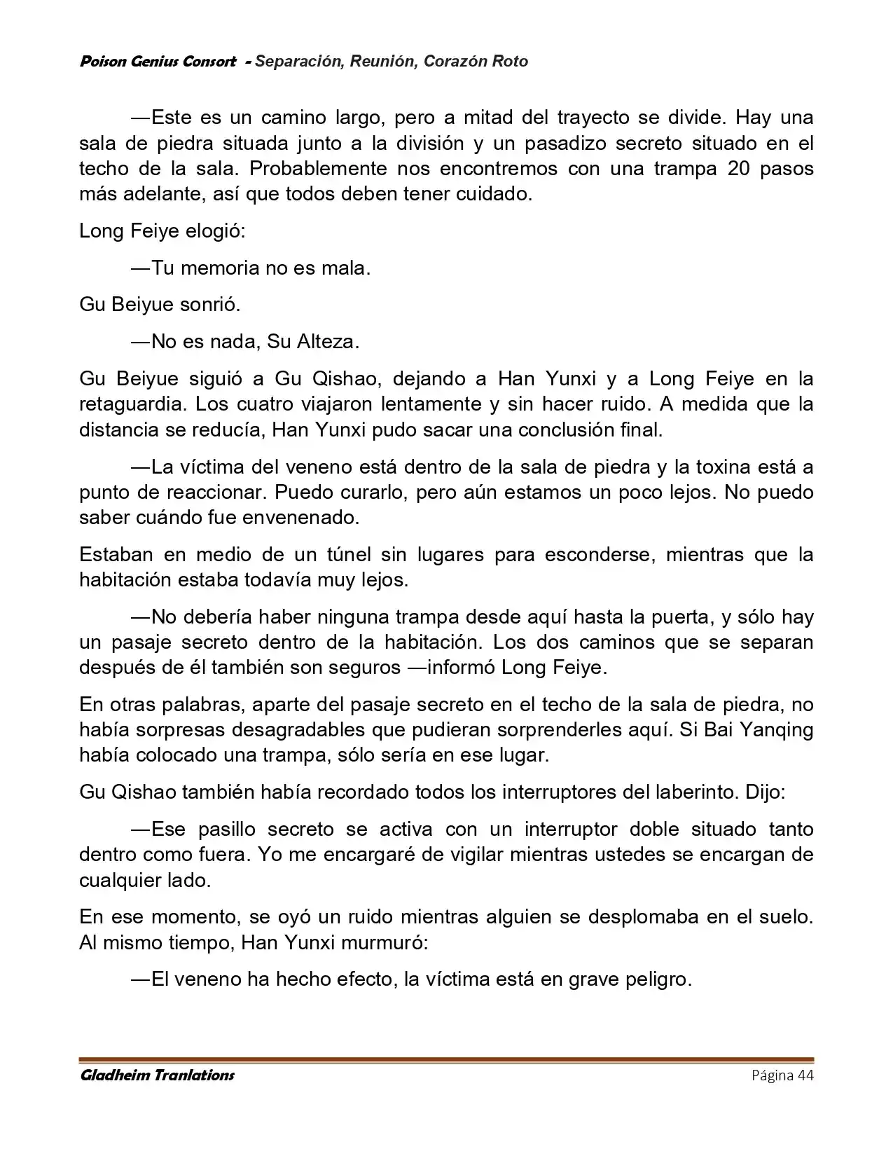 Poison Genious Consort (Novela) - Capítulo 427 - Página 28 - LectorTMOo
