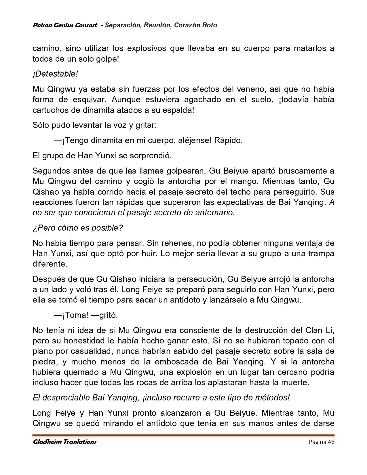 Poison Genious Consort (Novela) - Capítulo 427 - Página 29 - LectorTMOo