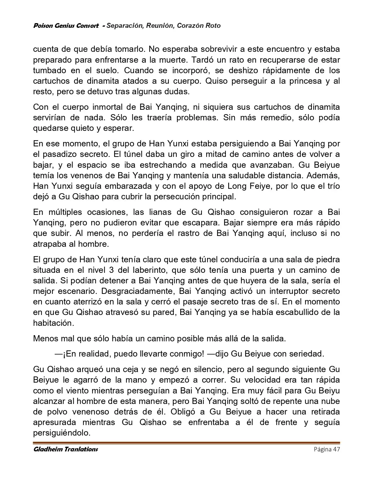 Poison Genious Consort (Novela) - Capítulo 427 - Página 30 - LectorTMOo