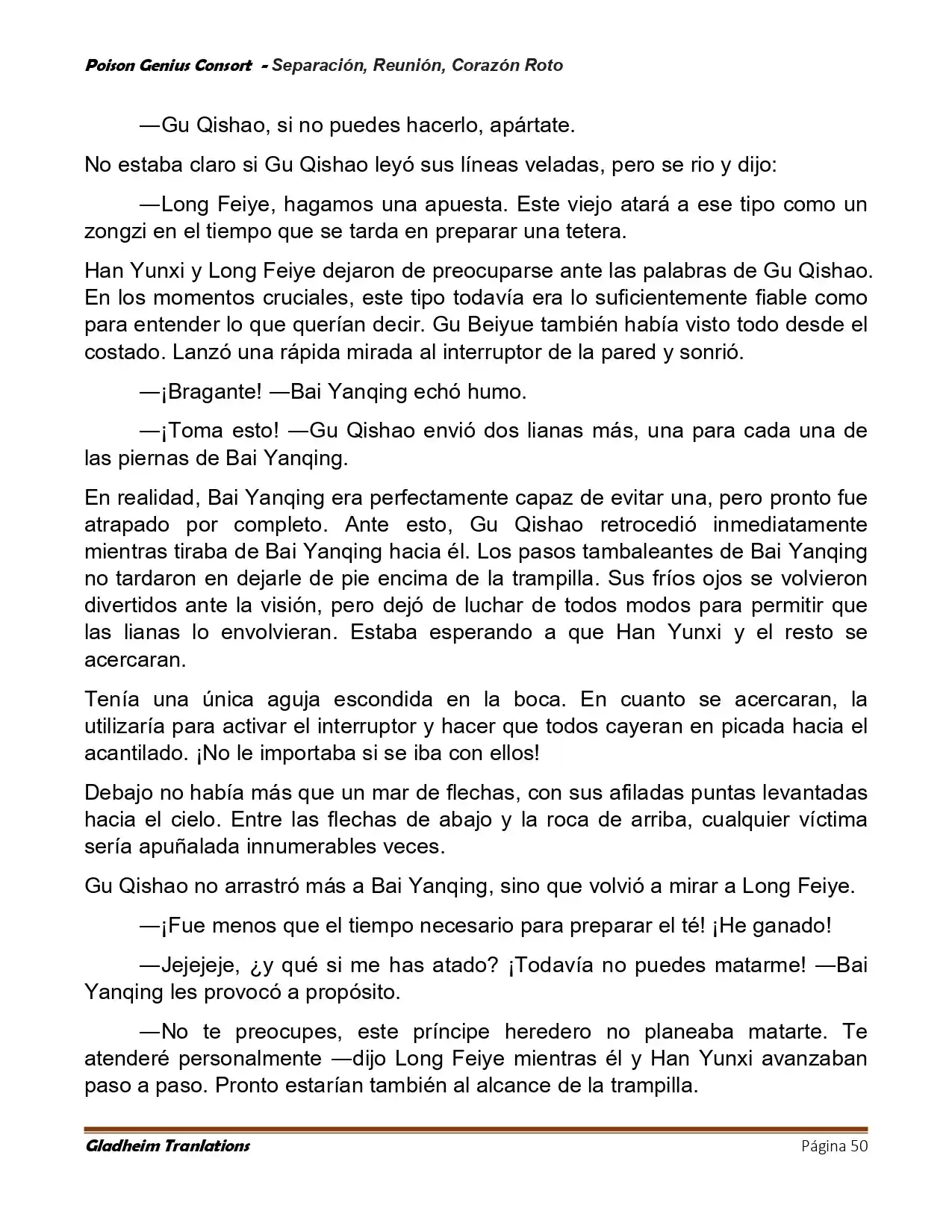 Poison Genious Consort (Novela) - Capítulo 427 - Página 31 - LectorTMOo