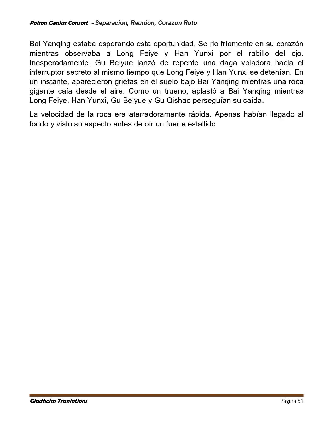 Poison Genious Consort (Novela) - Capítulo 427 - Página 32 - LectorTMOo