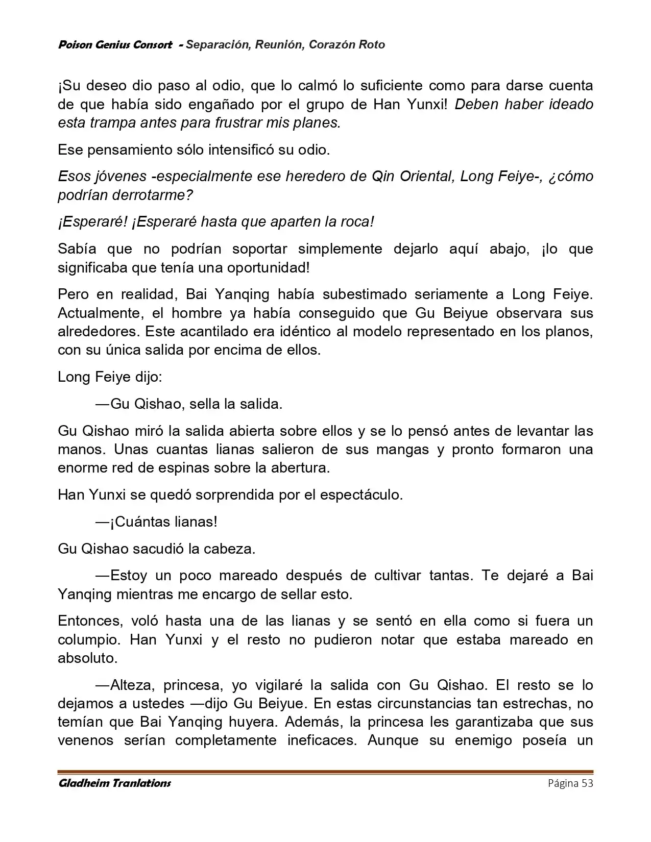 Poison Genious Consort (Novela) - Capítulo 427 - Página 34 - LectorTMOo