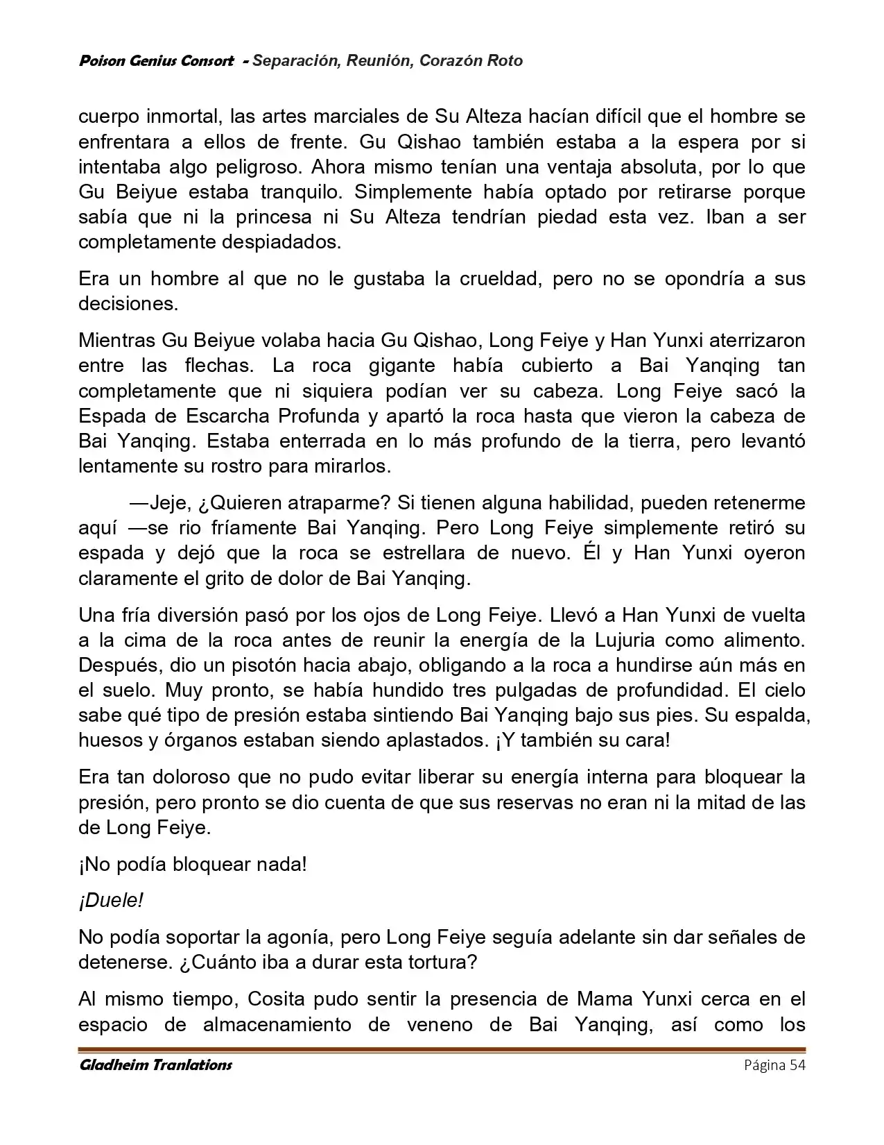 Poison Genious Consort (Novela) - Capítulo 427 - Página 35 - LectorTMOo