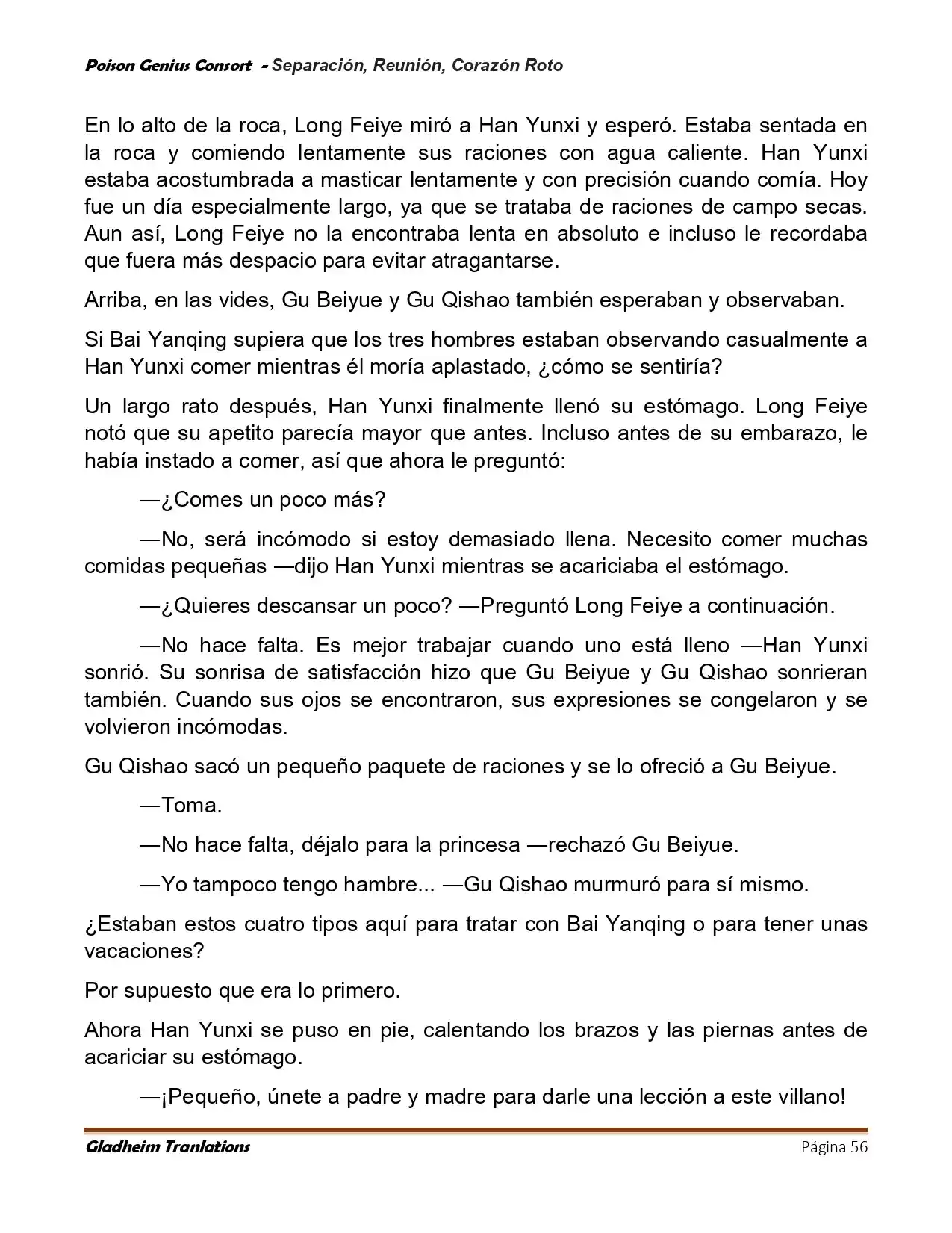 Poison Genious Consort (Novela) - Capítulo 427 - Página 37 - LectorTMOo