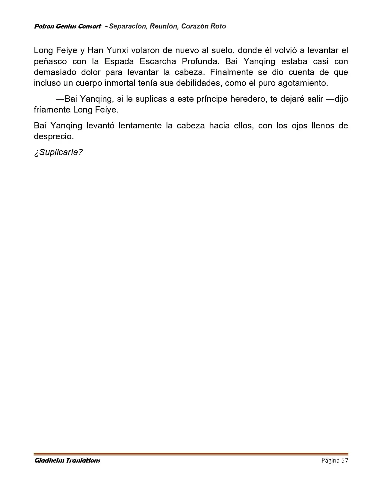 Poison Genious Consort (Novela) - Capítulo 427 - Página 38 - LectorTMOo