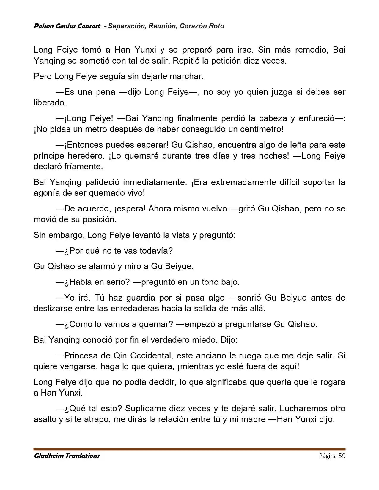 Poison Genious Consort (Novela) - Capítulo 427 - Página 40 - LectorTMOo