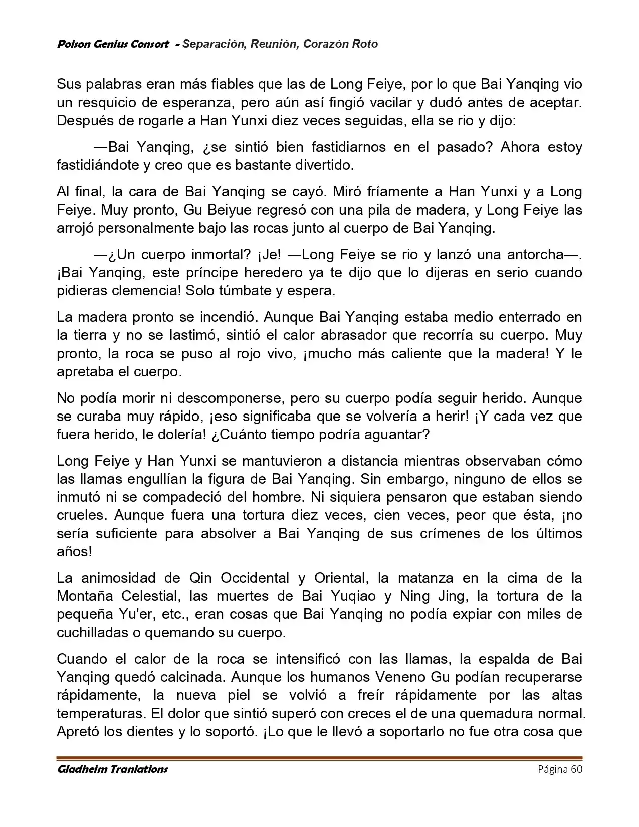 Poison Genious Consort (Novela) - Capítulo 427 - Página 41 - LectorTMOo