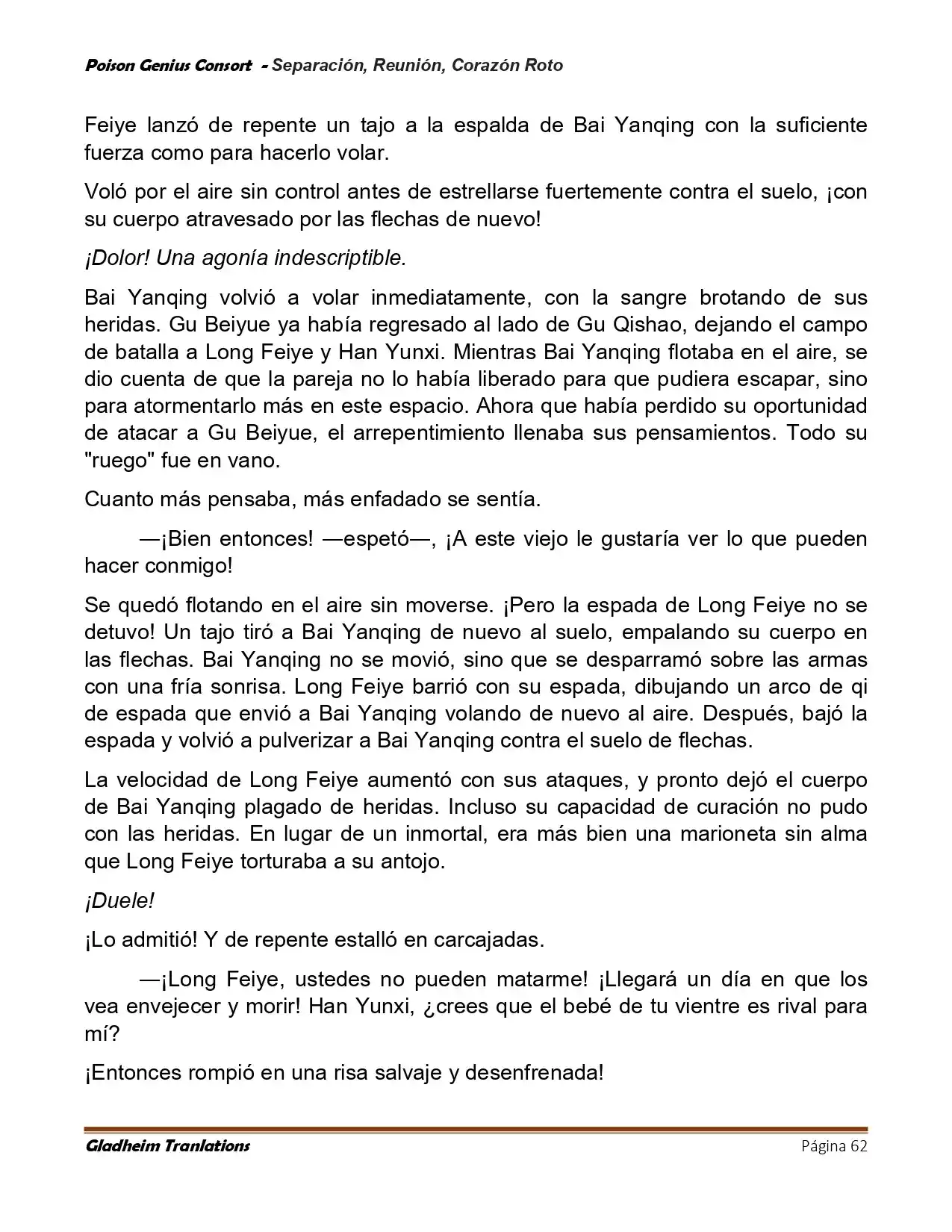 Poison Genious Consort (Novela) - Capítulo 427 - Página 43 - LectorTMOo