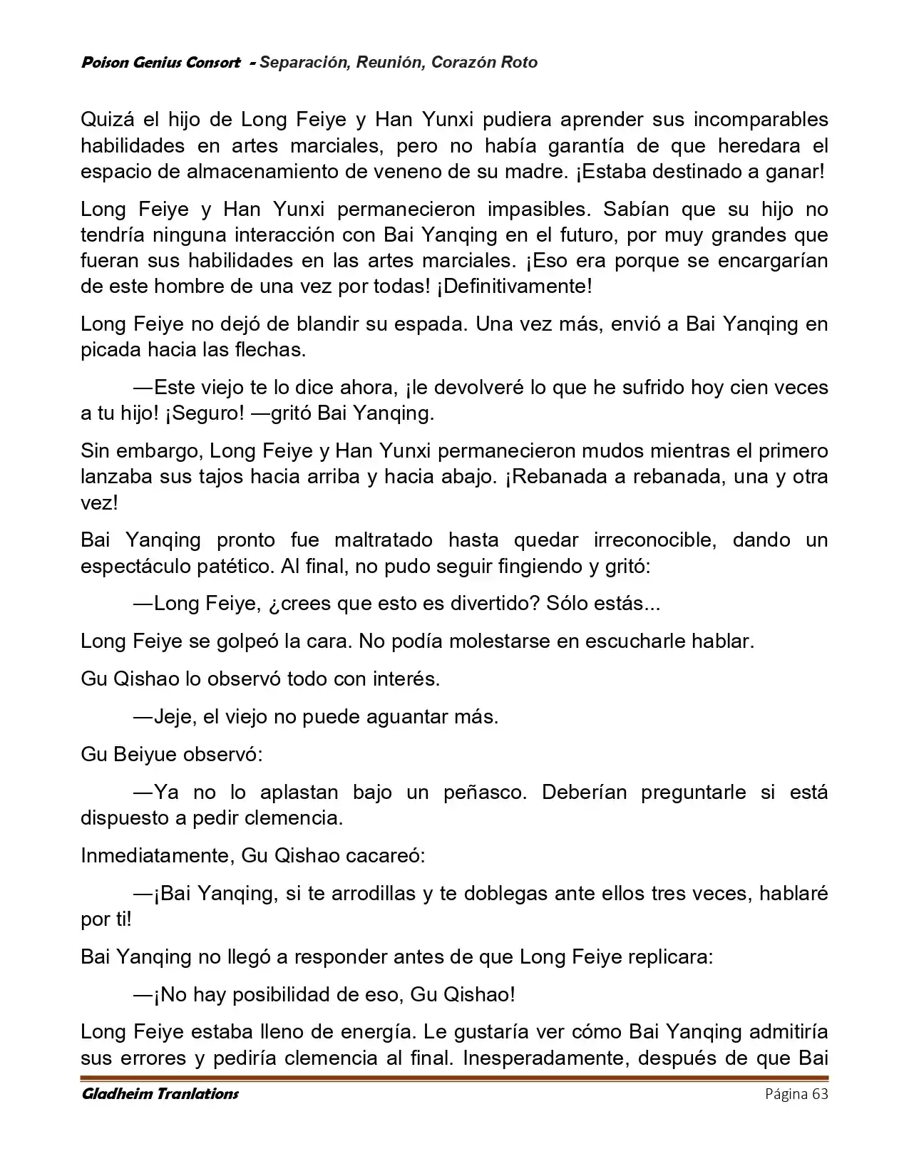 Poison Genious Consort (Novela) - Capítulo 427 - Página 44 - LectorTMOo