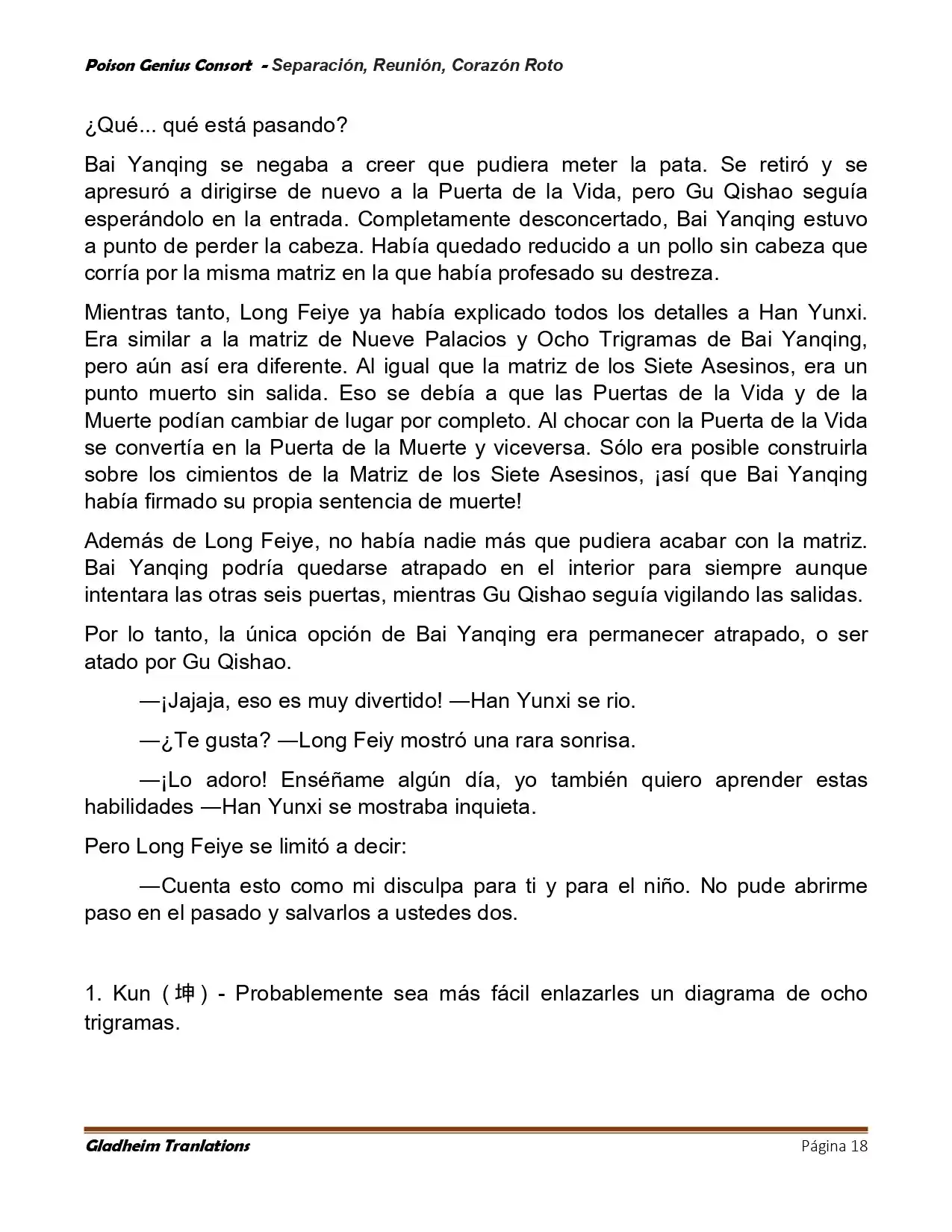 Poison Genious Consort (Novela) - Capítulo 428 - Página 18 - LectorTMOo