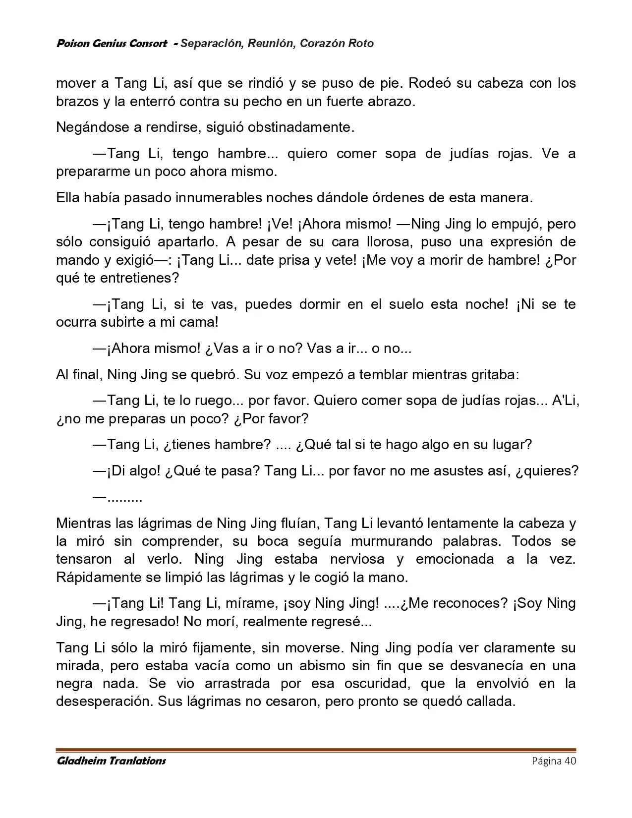 Poison Genious Consort (Novela) - Capítulo 429 - Página 40 - LectorTMOo