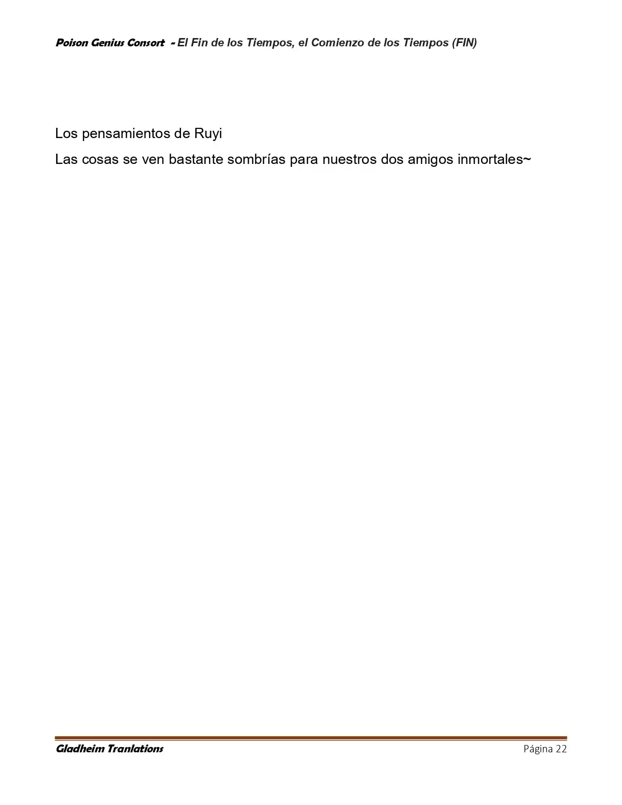 Poison Genious Consort (Novela) - Capítulo 430 - Página 22 - LectorTMOo