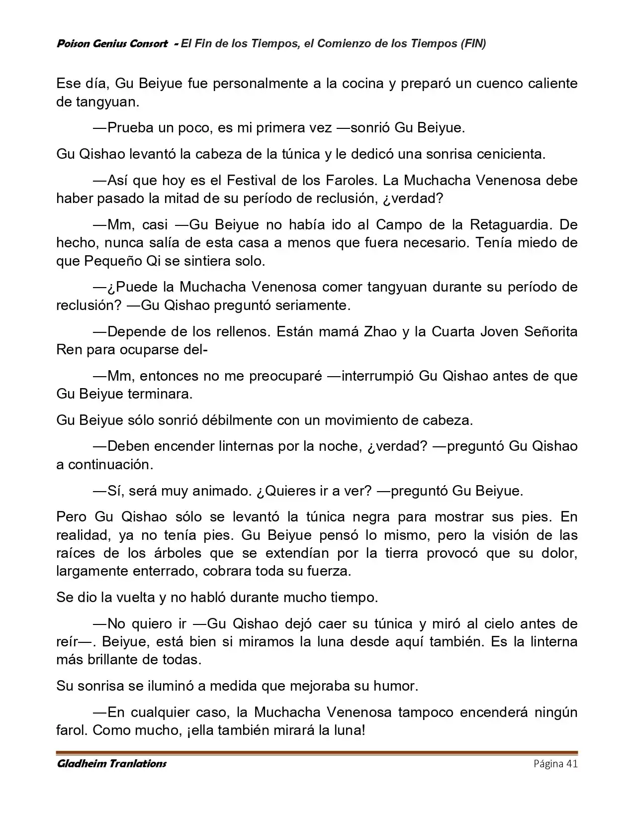 Poison Genious Consort (Novela) - Capítulo 431 - Página 41 - LectorTMOo
