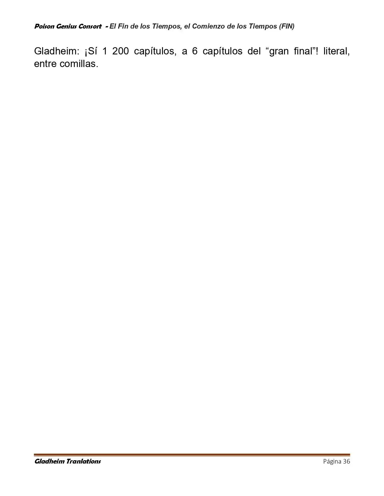 Poison Genious Consort (Novela) - Capítulo 433 - Página 36 - LectorTMOo