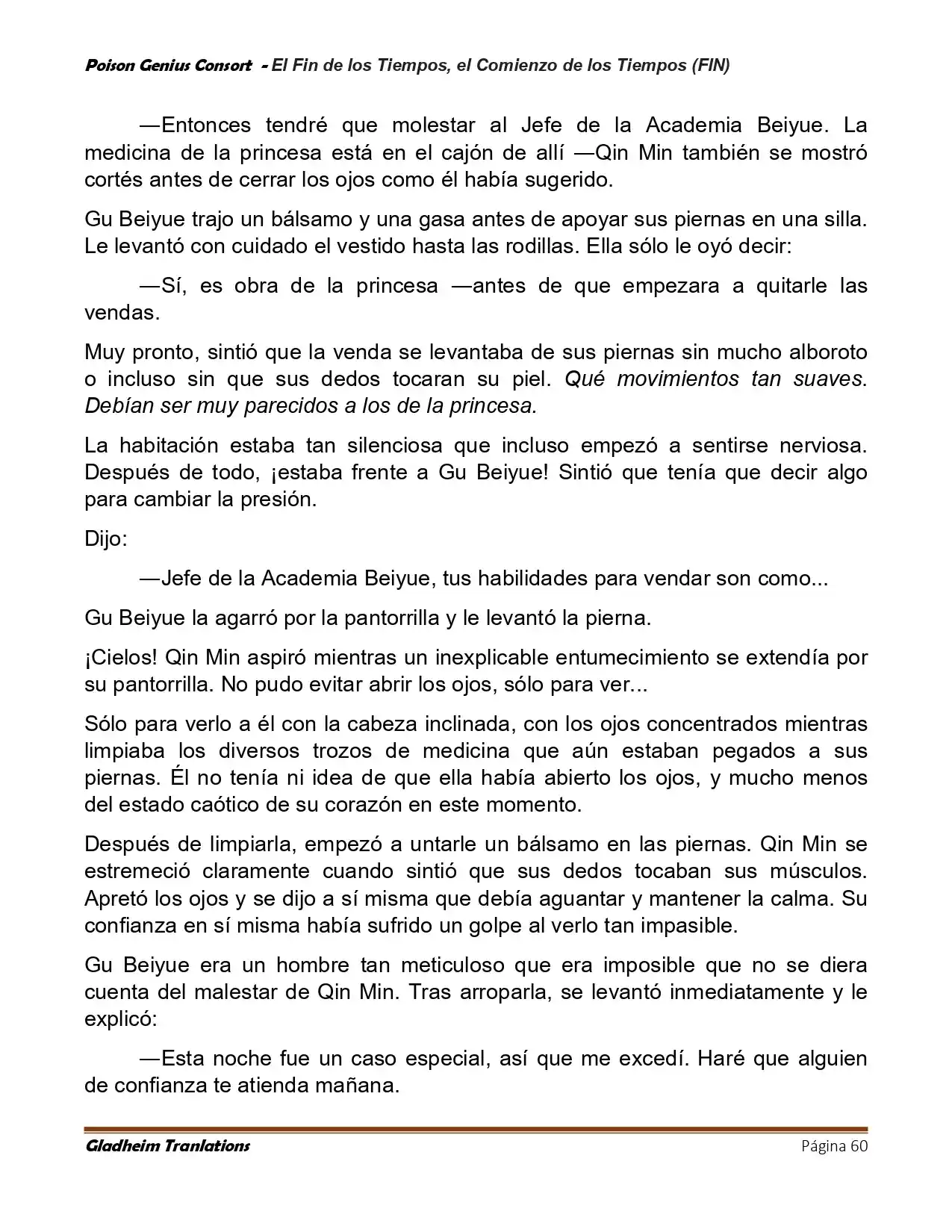Poison Genious Consort (Novela) - Capítulo 433 - Página 60 - LectorTMOo