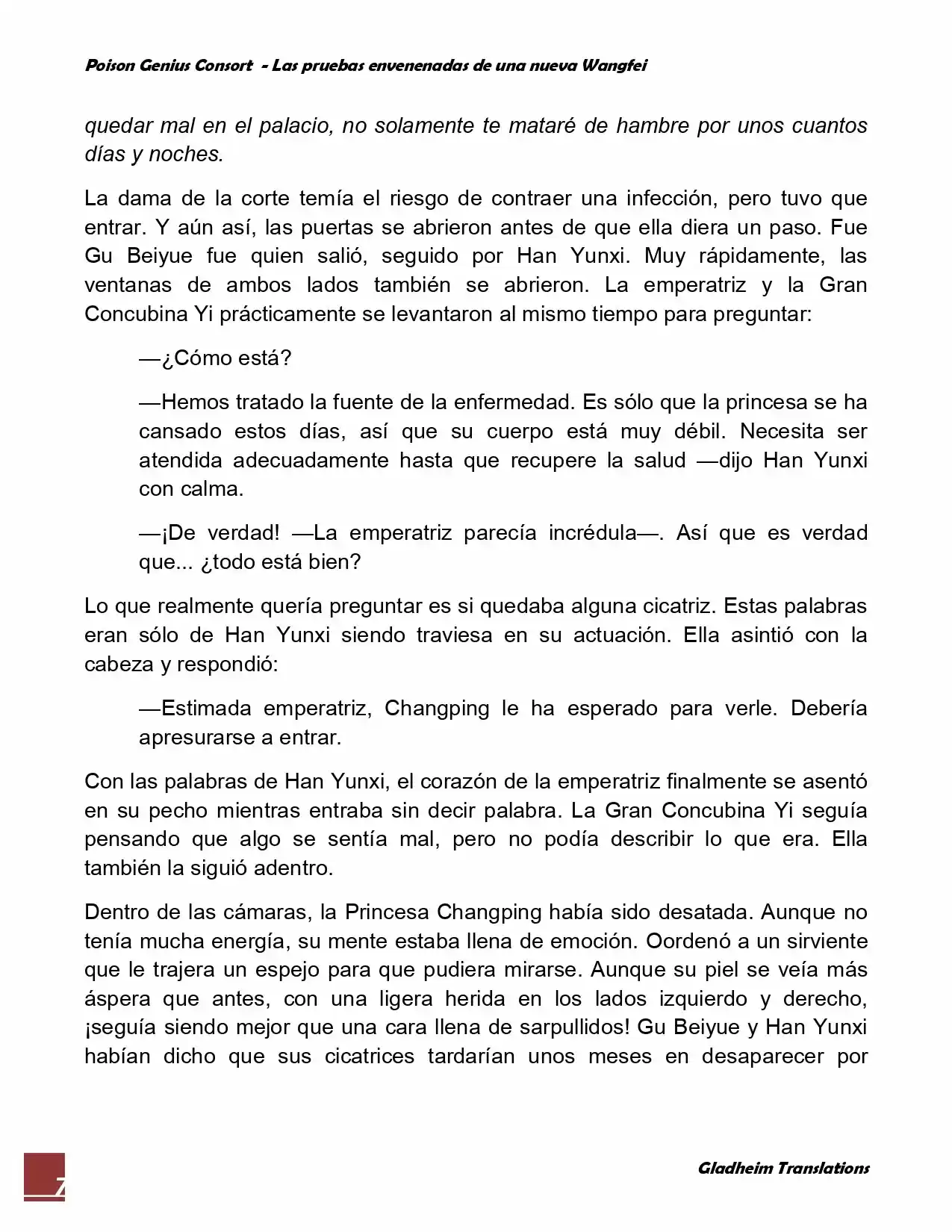 Poison Genious Consort (Novela) - Capítulo 44 - Página 7 - LectorTMOo