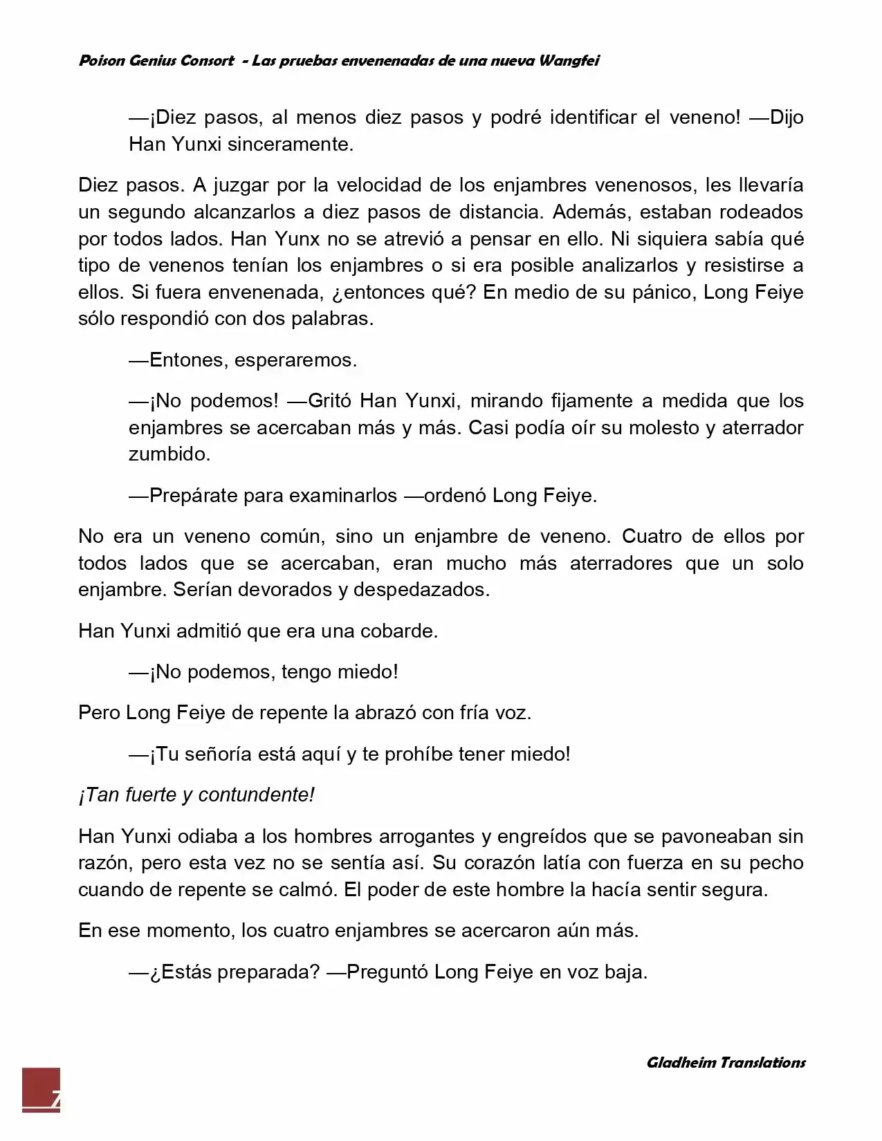 Poison Genious Consort (Novela) - Capítulo 46 - Página 7 - LectorTMOo