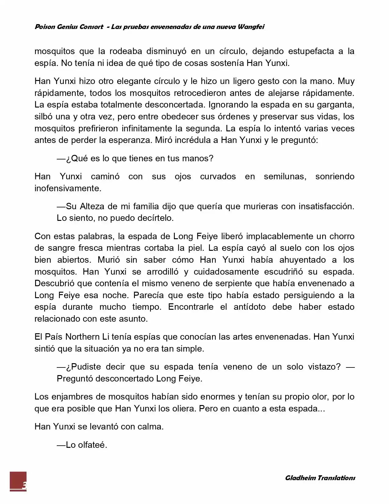 Poison Genious Consort (Novela) - Capítulo 48 - Página 3 - LectorTMOo