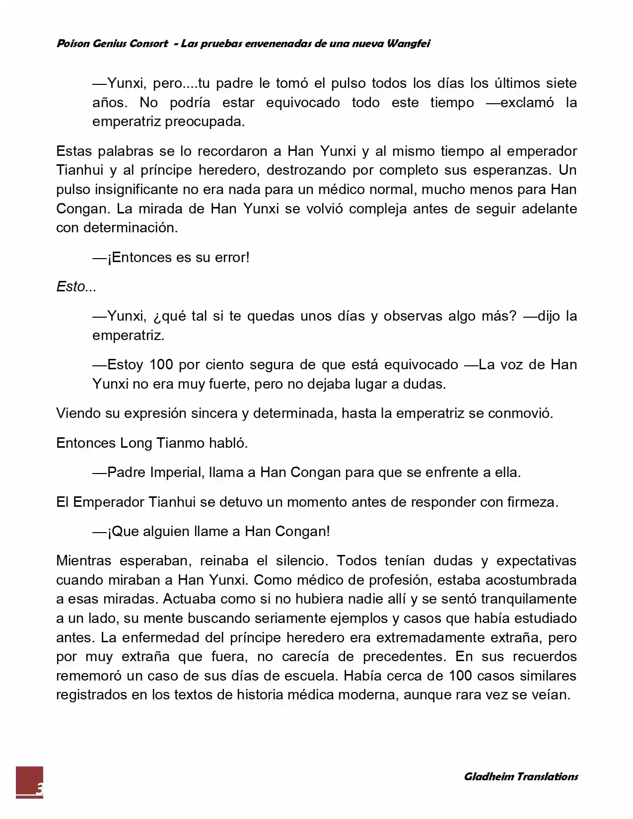 Poison Genious Consort (Novela) - Capítulo 53 - Página 3 - LectorTMOo