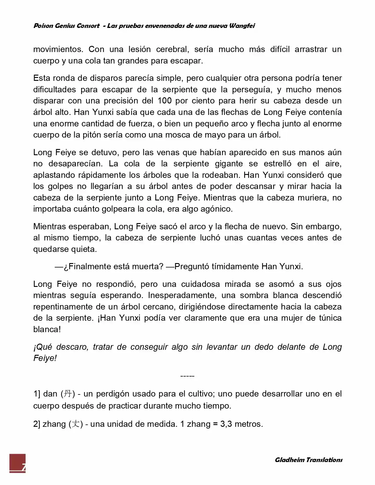 Poison Genious Consort (Novela) - Capítulo 57 - Página 7 - LectorTMOo