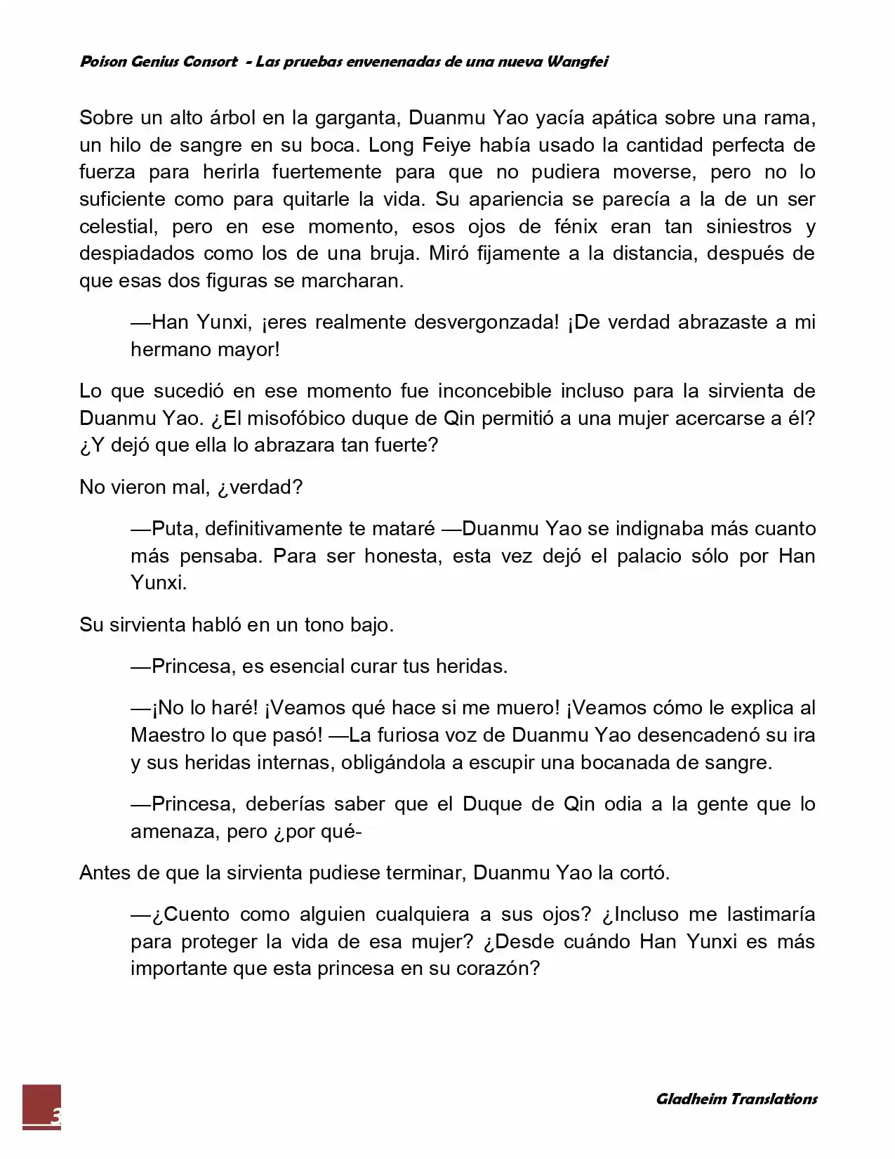 Poison Genious Consort (Novela) - Capítulo 59 - Página 3 - LectorTMOo