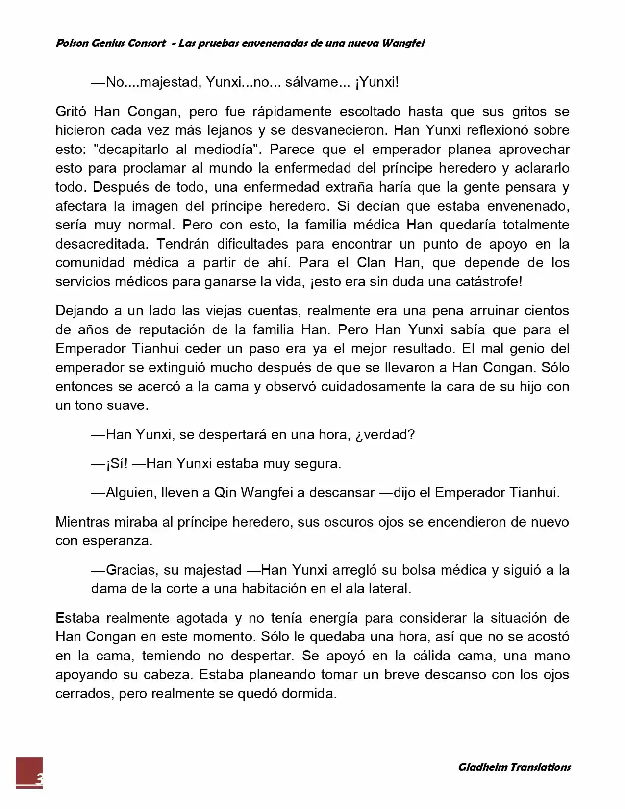 Poison Genious Consort (Novela) - Capítulo 69 - Página 3 - LectorTMOo